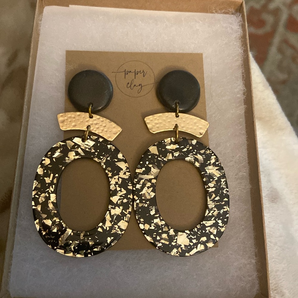 Paper Clay Co Earrings